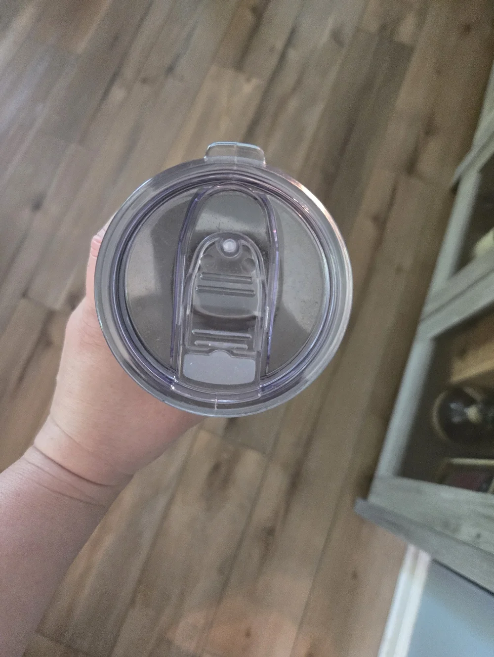 Insulated White Tumbler - 'Might Be Water Might Be Tequila' Tumbler